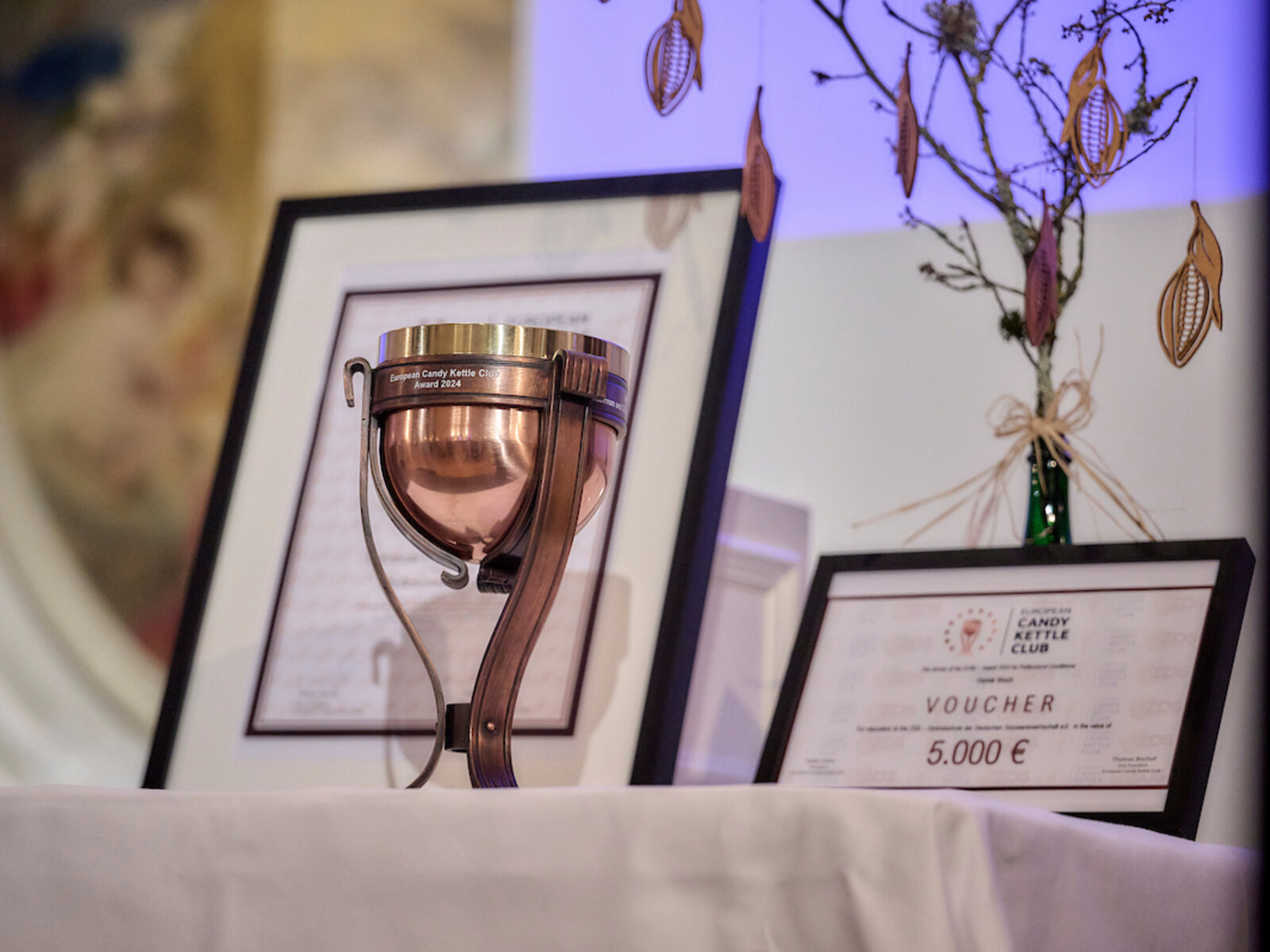 Preisverleihung Pokal